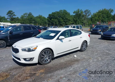 2014 Kia Cadenza Premium from USA, damaged, VIN KNALN4D71E5125948